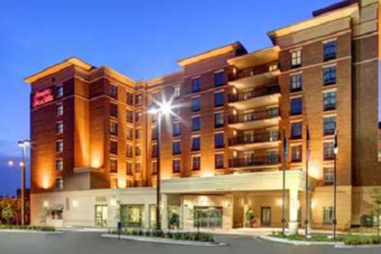 Hampton Inn & Suites Baton Rouge Downtown Exterior photo